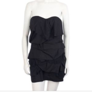 Camilla and Marc black Elodie dress